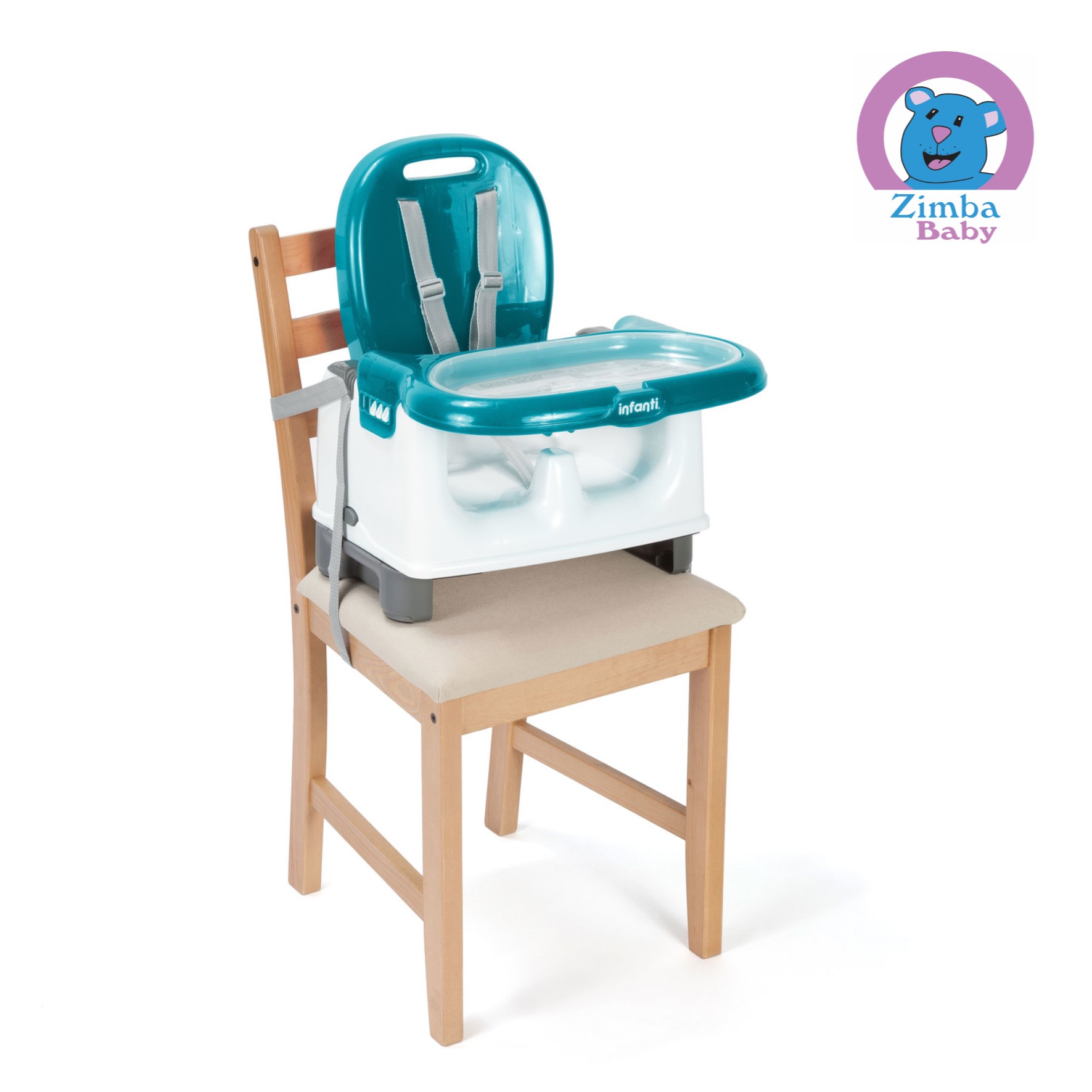Cadeira de Alimentação Mila-Infanti Vermelha