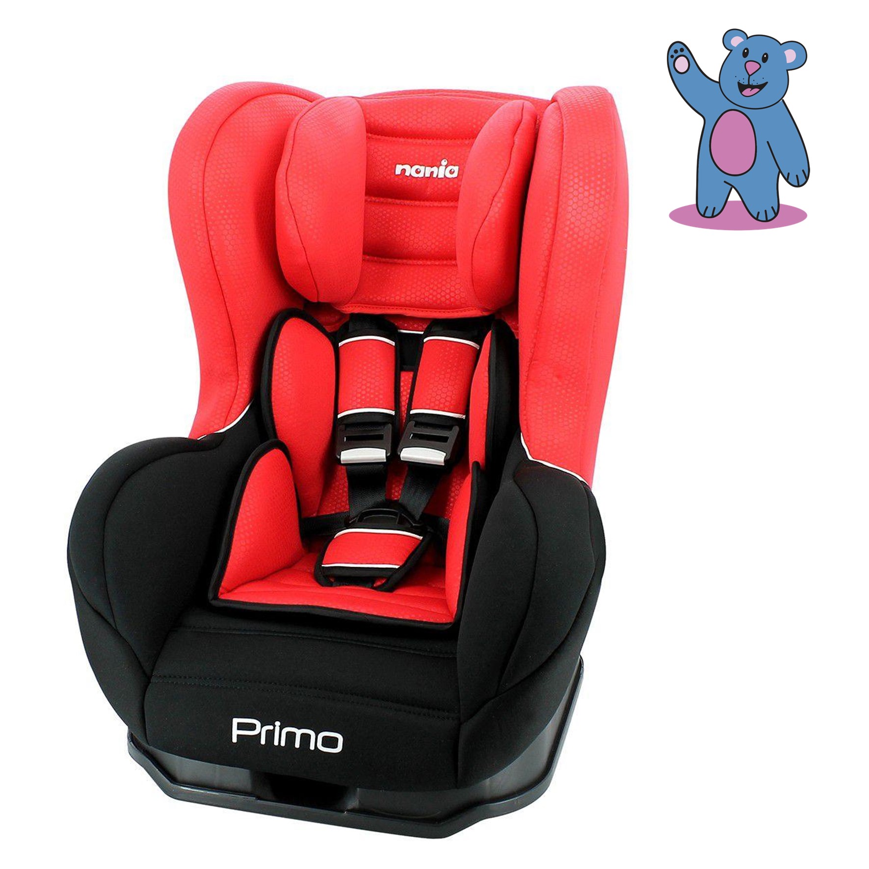 Cadeira de carro de 0 a 25 kg Nania Primo Red