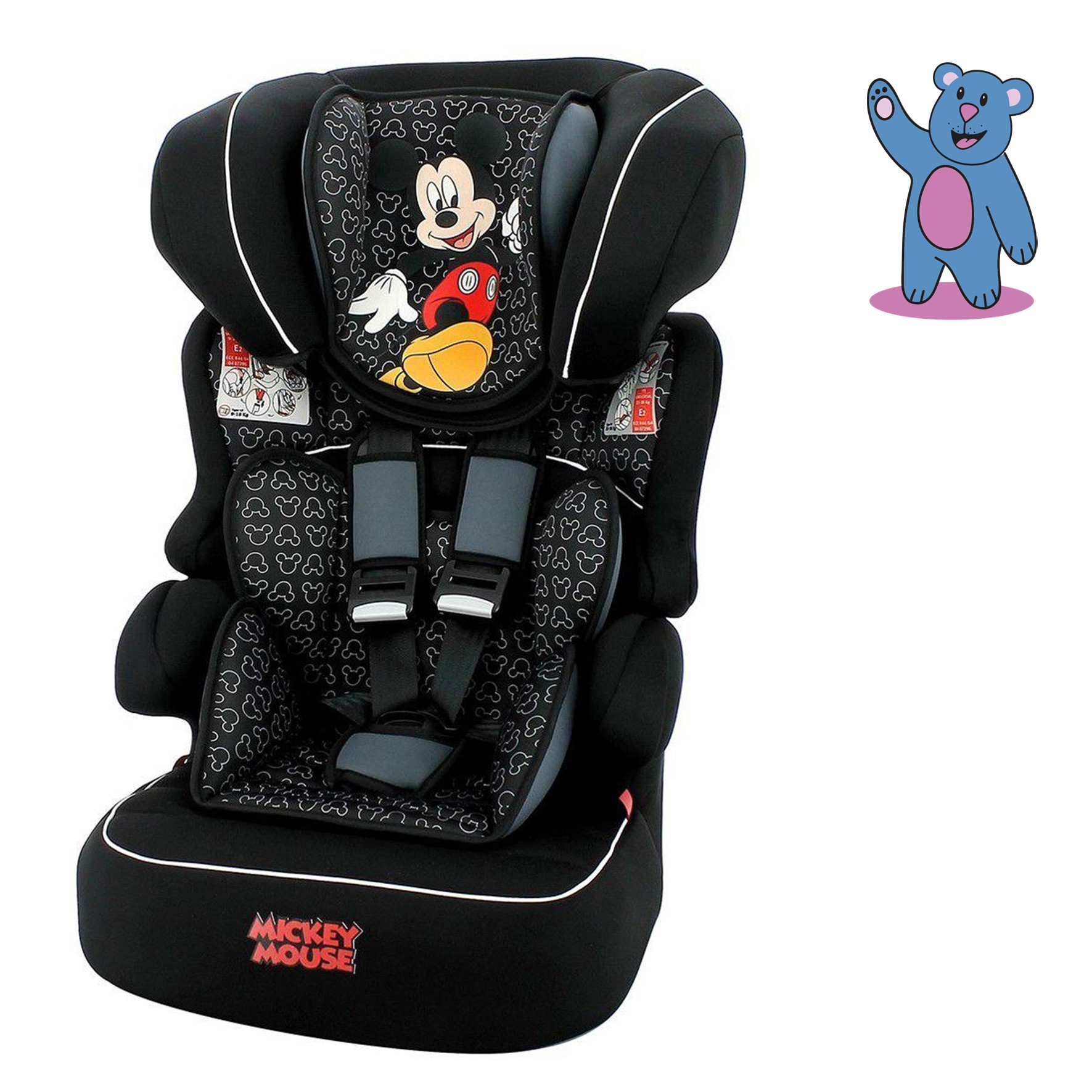 Cadeira de Carro 9 A 36Kg Nania Beline Mickey Mouse
